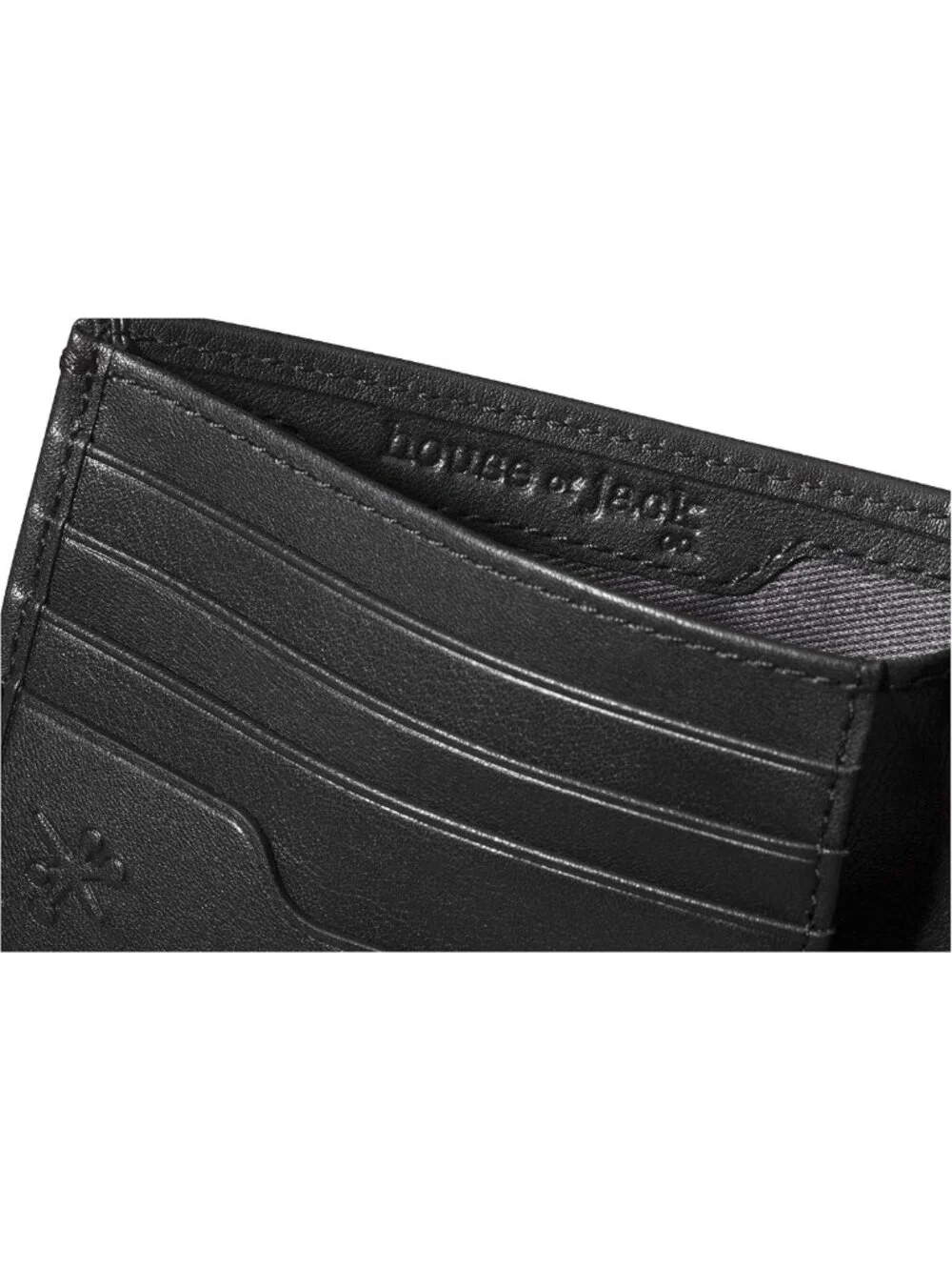Men's RFID Blocking Trifold Wallet | Handcrafted Leather, 6 Card Slots, ID